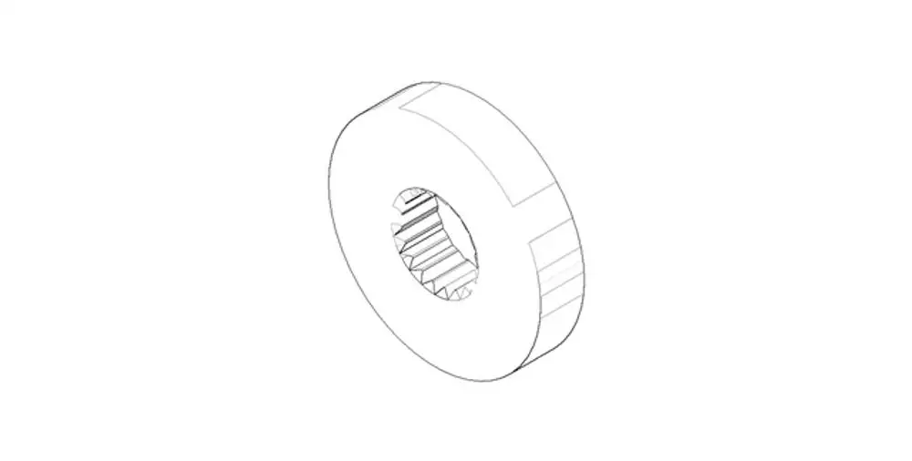 DORNBRACHT Ring ERSATZTEILE 092810154 D. 19,5 x 4 mm, 09281015490 Galeriebild 1
